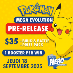 mega evolution prerelease